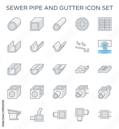 sewer pipe icon