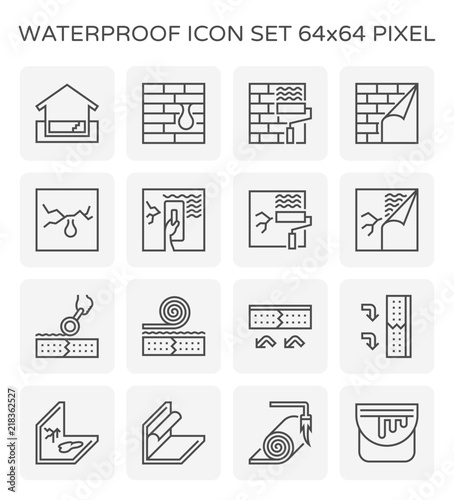 waterproof water leak