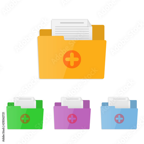 Medical report symbol.