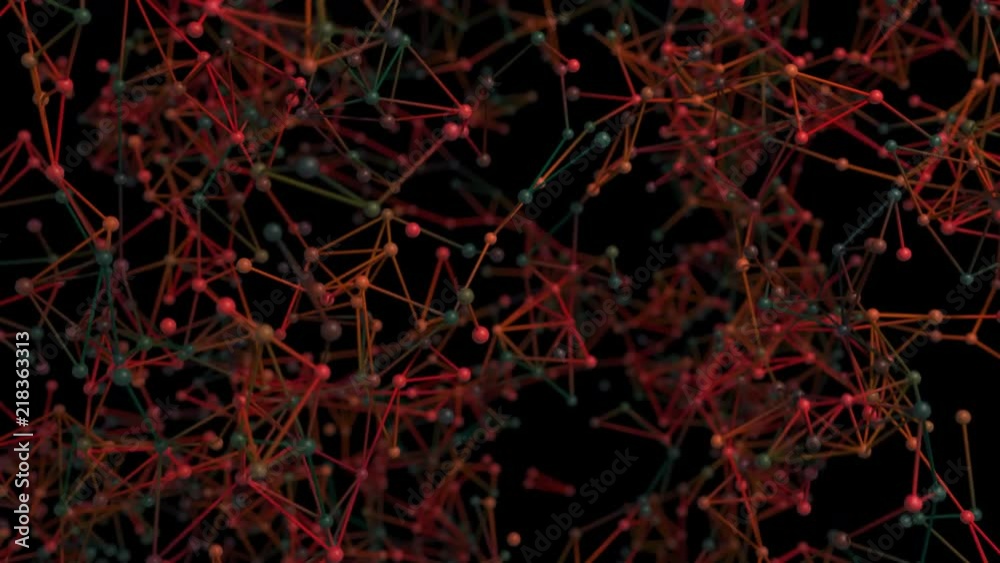 Network communication activity. 4K UHD animation Network communication activity. 4K UHD animation
