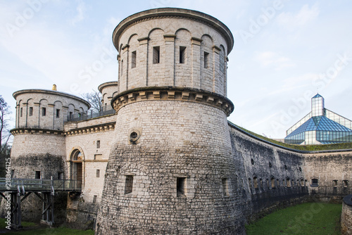 Fort Thungen in Luxembourg City, Luxembourg photo