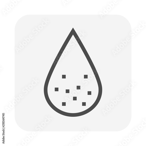 Waste water icon