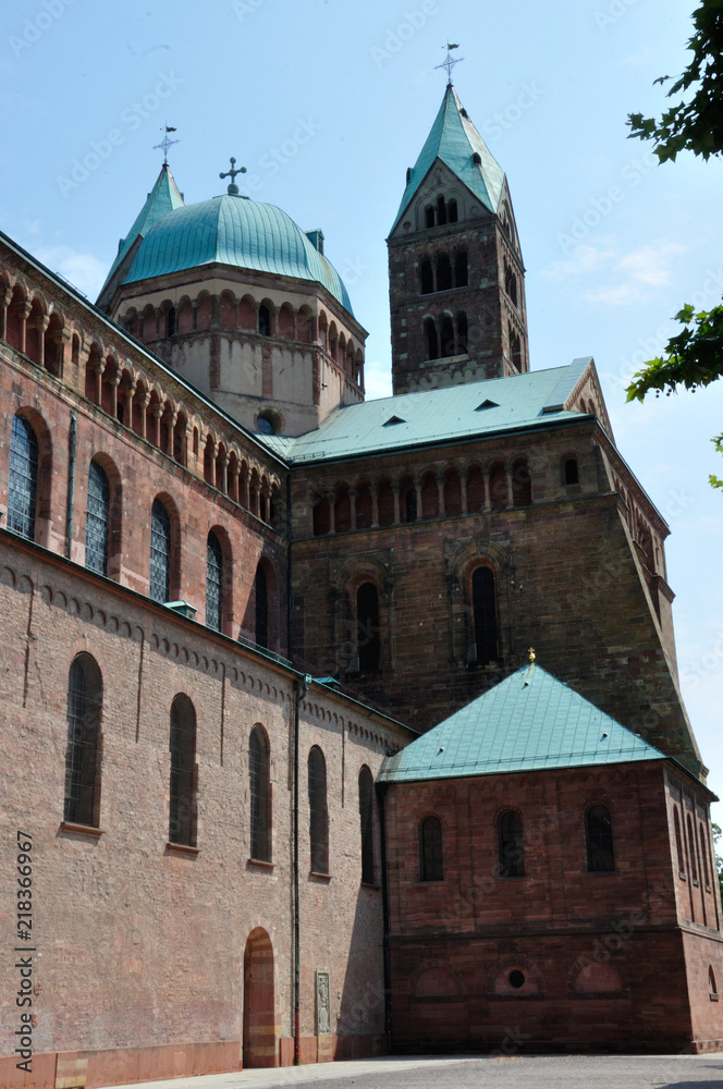 Romanischer dom Speyer
