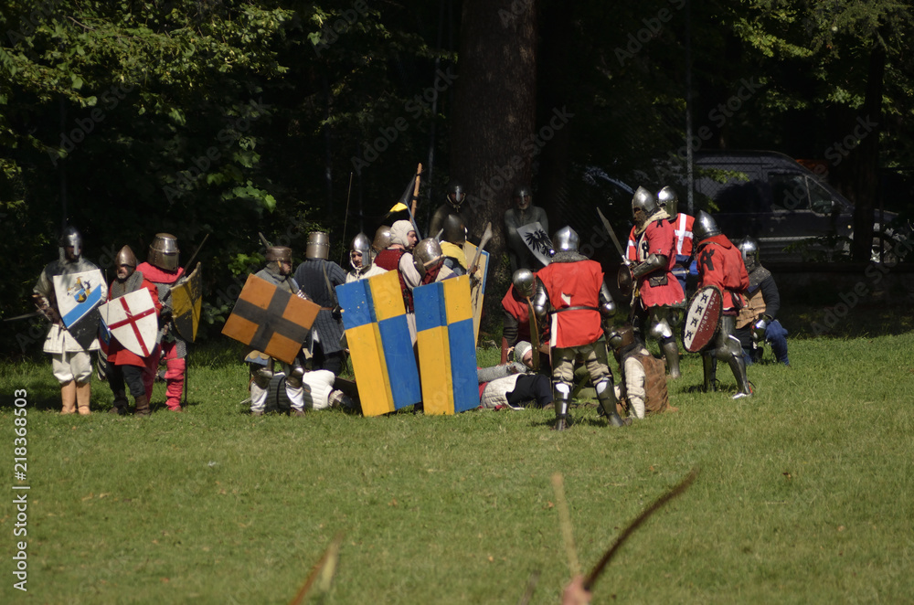 Obraz premium Battaglia