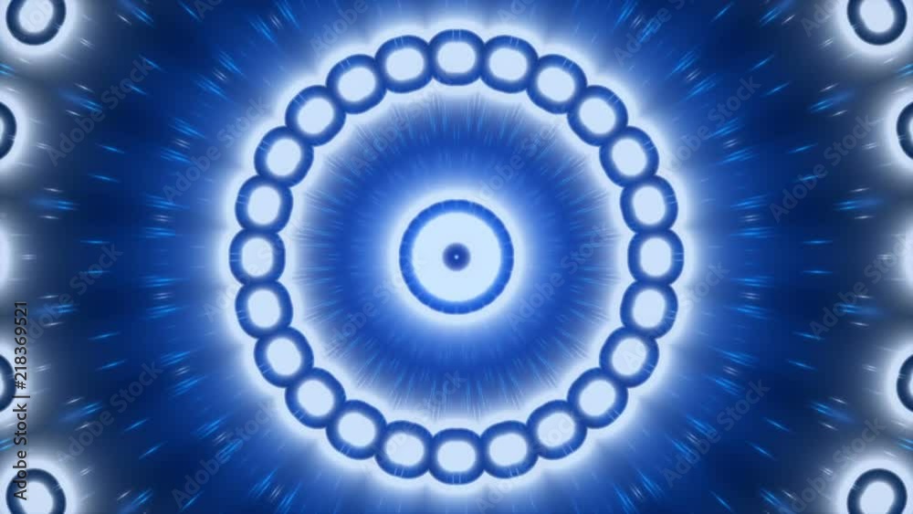 dark blue abstract background, motion particles and flashing light, loop dark blue abstract background, motion particles and flashing light, loop