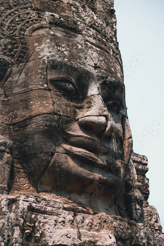 The Bayon is a well-known and richly decorated Khmer temple at Angkor.