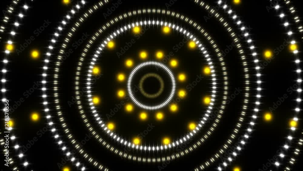 motion particles and flashing light on black background, loop motion particles and flashing light on black background, loop