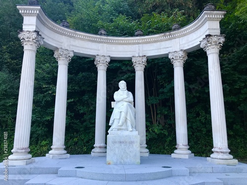 Friedrich List Denkmal in Kufstein (Tirol, Österreich) photo