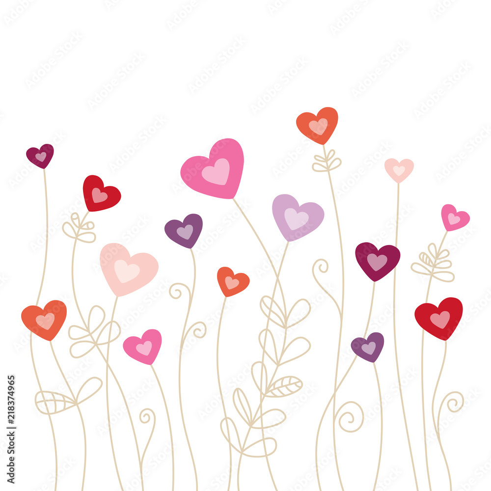 Heartflowers Heart In Heart
