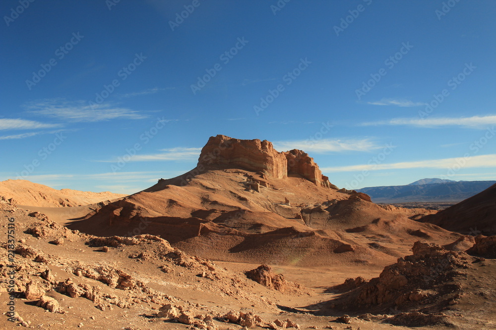 Moon Valley: Atacama Desert