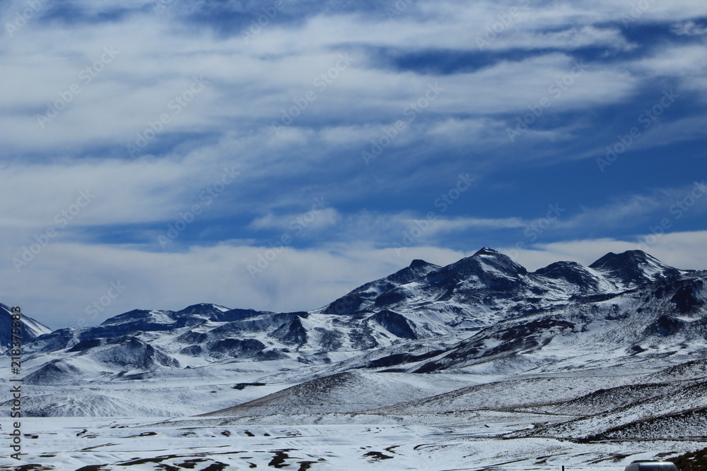 Fototapeta premium Geysers del Tatio