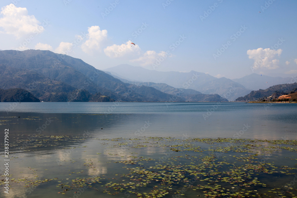 Phewa Lake Pokhara, Nepal
