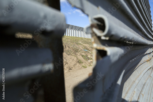 Tijuana - Il muro della vergogna