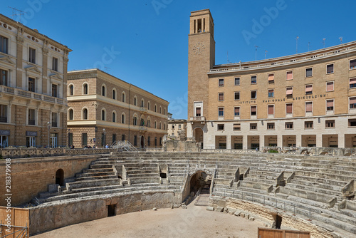 LECCE, Roman amphitheater