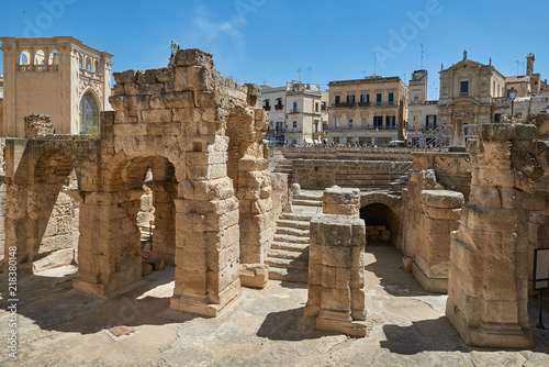 LECCE, Roman amphitheater