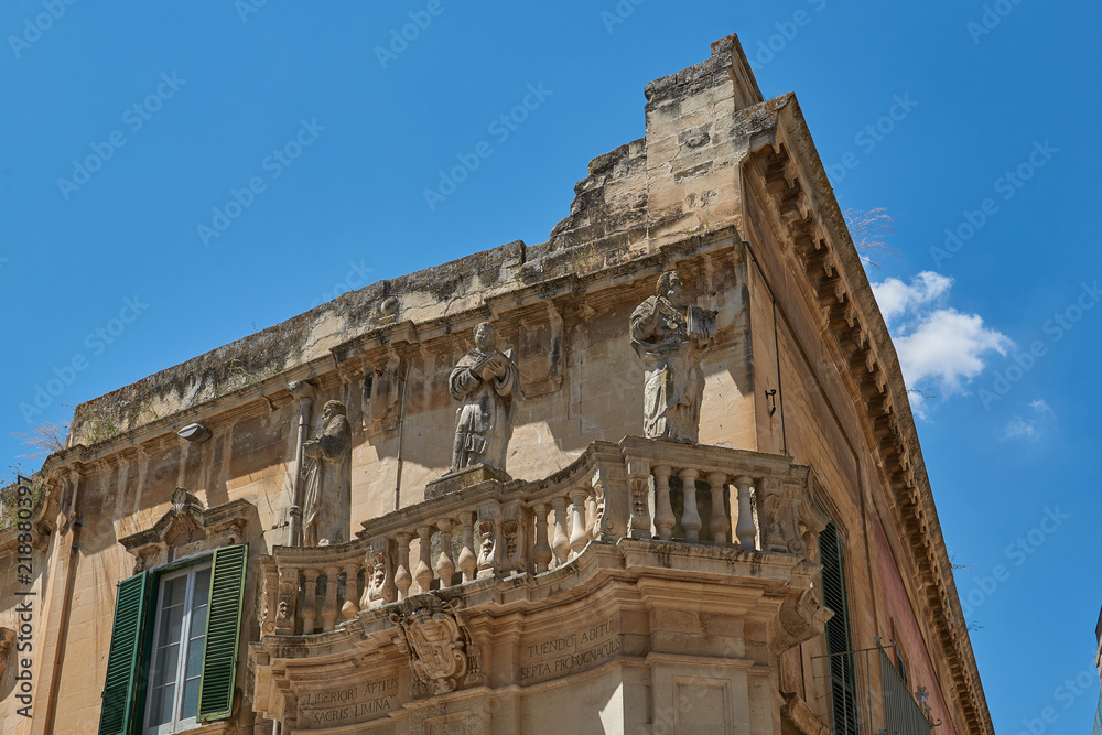 Obraz premium Lecce, Puglia