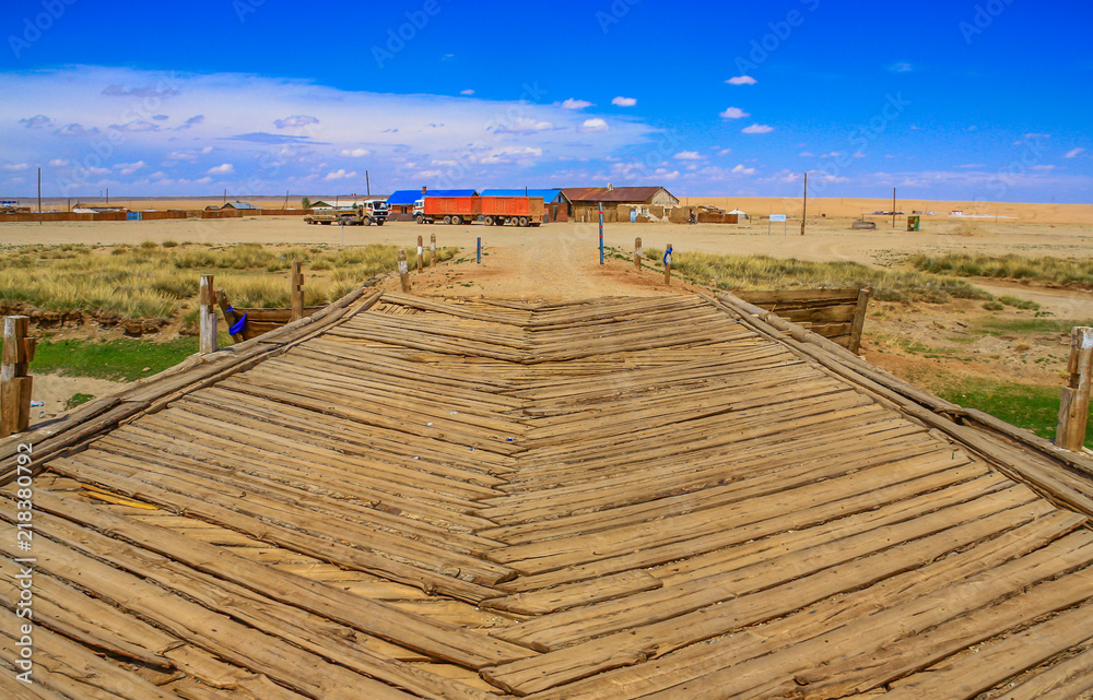 Gobi Desert, Mongolia - one of the largest deserts in the World, characterised by hot Summers and freezing Winters, the Gobi Desert offers a great display nature, like in the Gurvansaikhan  Park