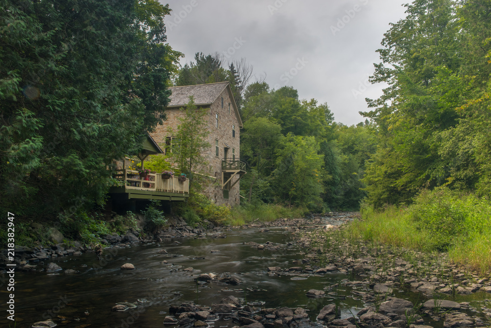 Old Mill and Creek