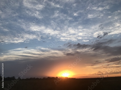 weather, nature, sky, clouds, clouds, air, sunset, sunrise, white, grey, precipitation, oxygen, blue, season, summer, beam, light, white, © Юлия Бурмистрова