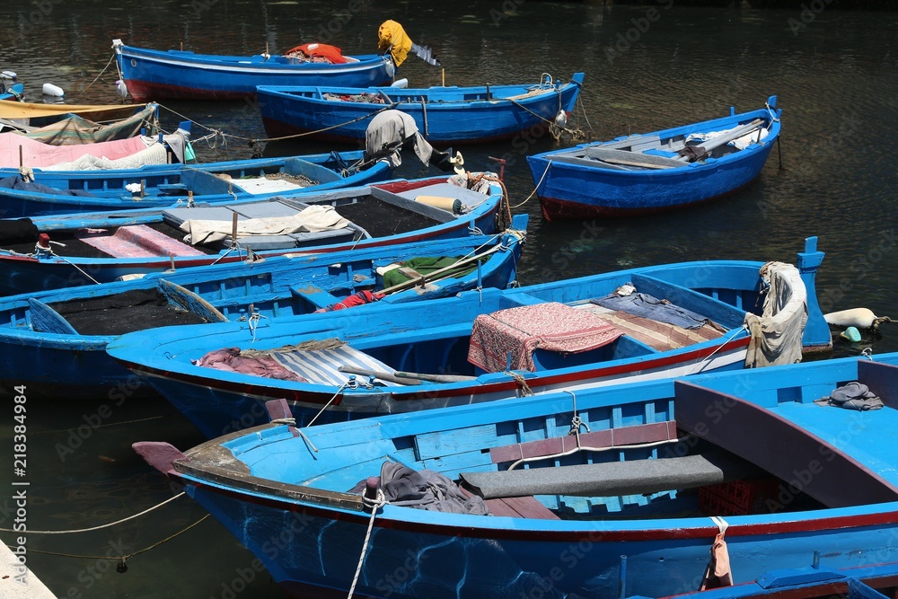 Bari fishing harbor