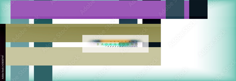 Fototapeta premium Line abstract background, vector modern template