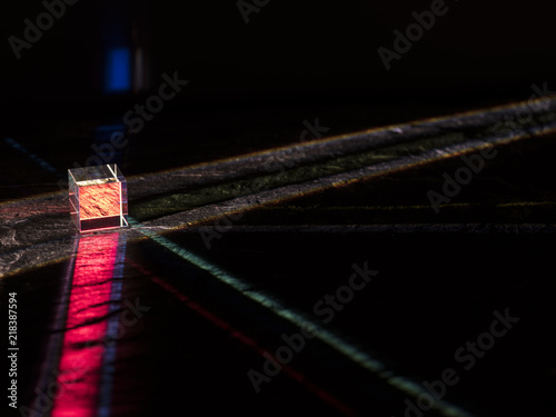 Reflections of many colours 