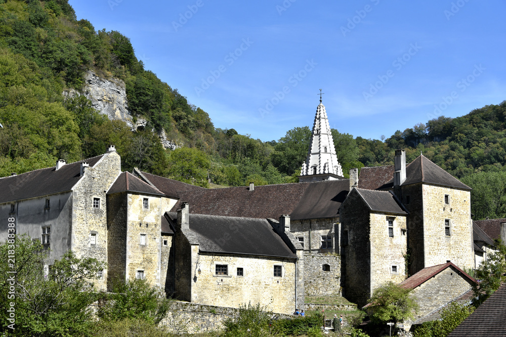 Fototapeta premium Baume-les-Messieurs (Jura)