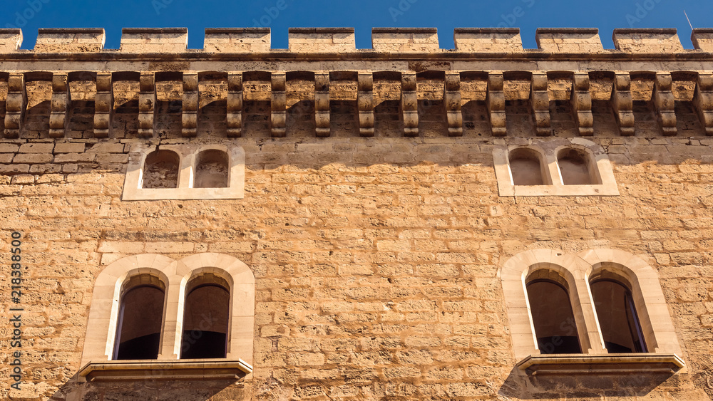 Fototapeta premium Détail architecture à Palma de Majorque