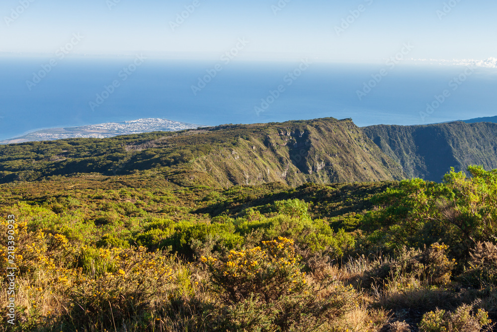 rempart à la réunion