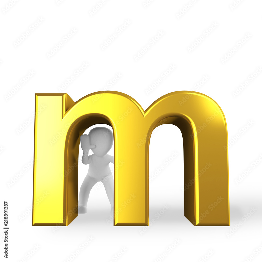 the letter m the letter m