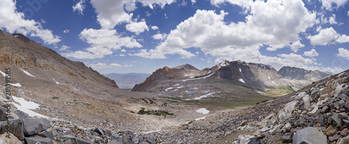 Taboose Pass Panorama