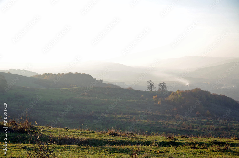 Obraz premium The Land Of Mist