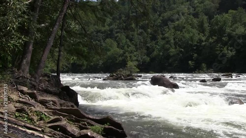 Scenics from Ocoee River Tennessee