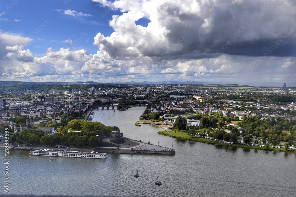 Fototapeta premium KOBLENZ