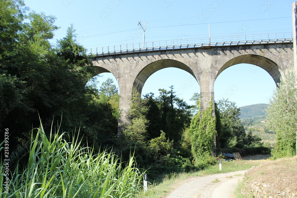 ferrovia porrettana ponte grazzini