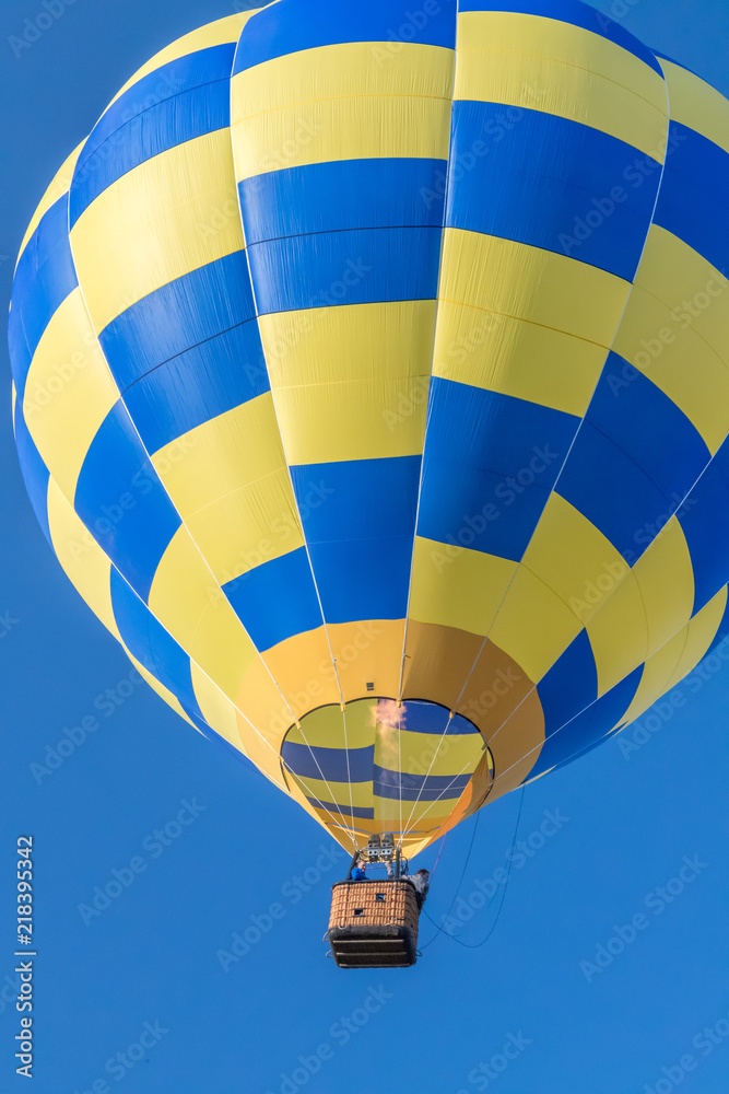 Obraz premium hot air balloon ride