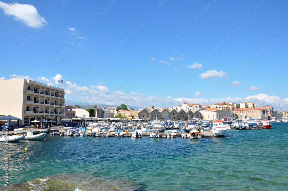 Chania Harbour 