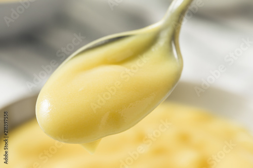 Obraz na płótnie Homemade Vanilla Custard Pudding