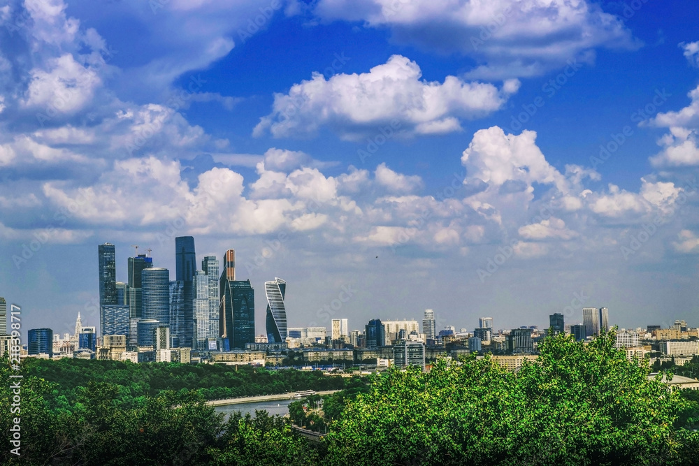 Fototapeta premium Москва-Сити