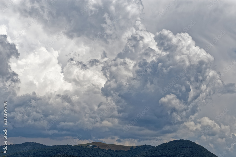 Ciel d'orage