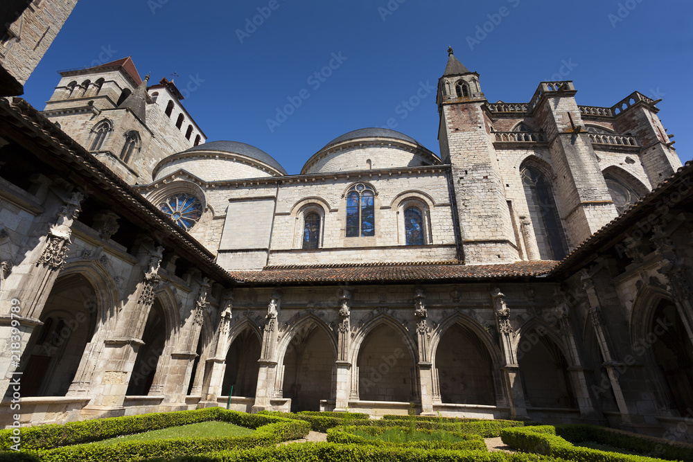 Cathedral of Cahors, Lot department, Occitanie, France