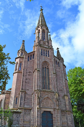 Capilla y panteón de Comillas Cantabria España 