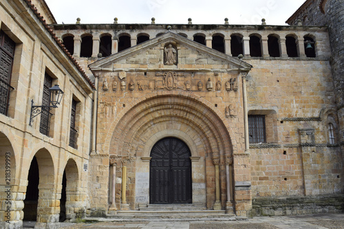 Colegiata de Santa Juliana, en Santillana del Mar España