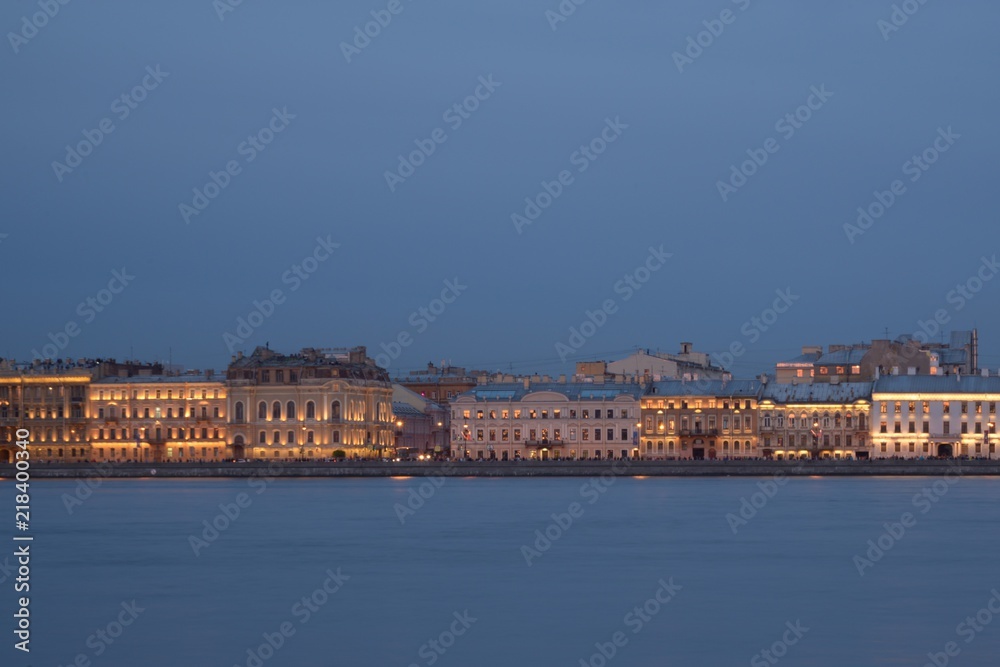 white night in Petersburg