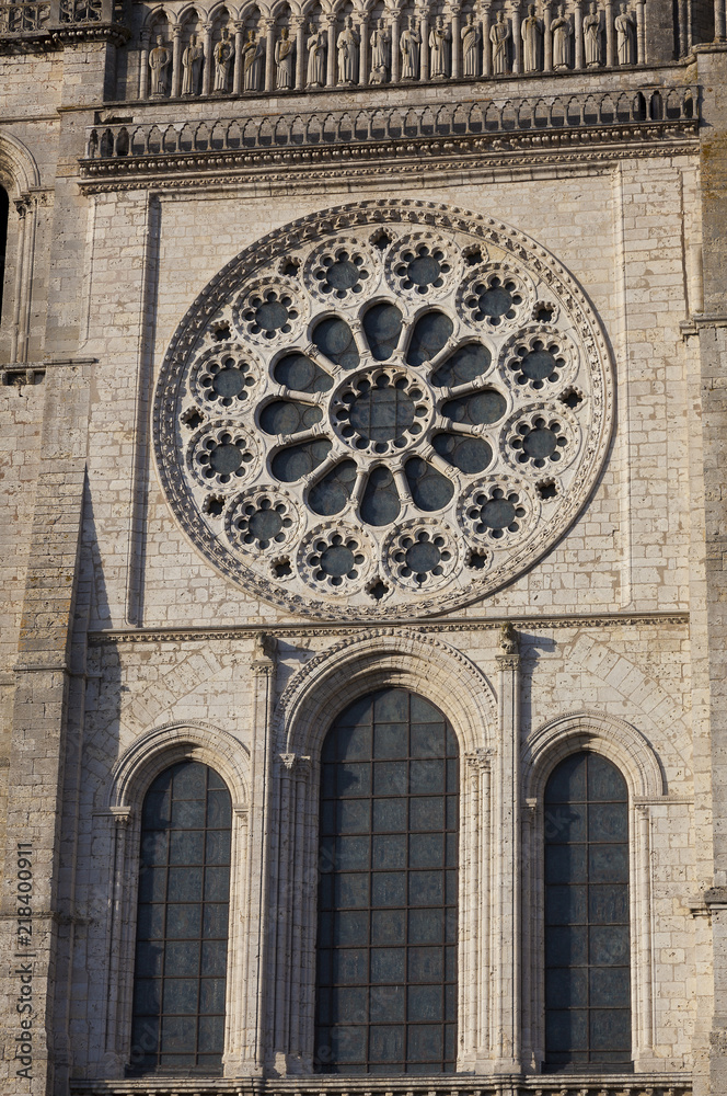 Cathedral of Chartres, Eure-et-Loir, Centre-Val de Loire, France