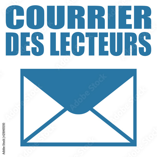 Logo courrier des lecteurs.
