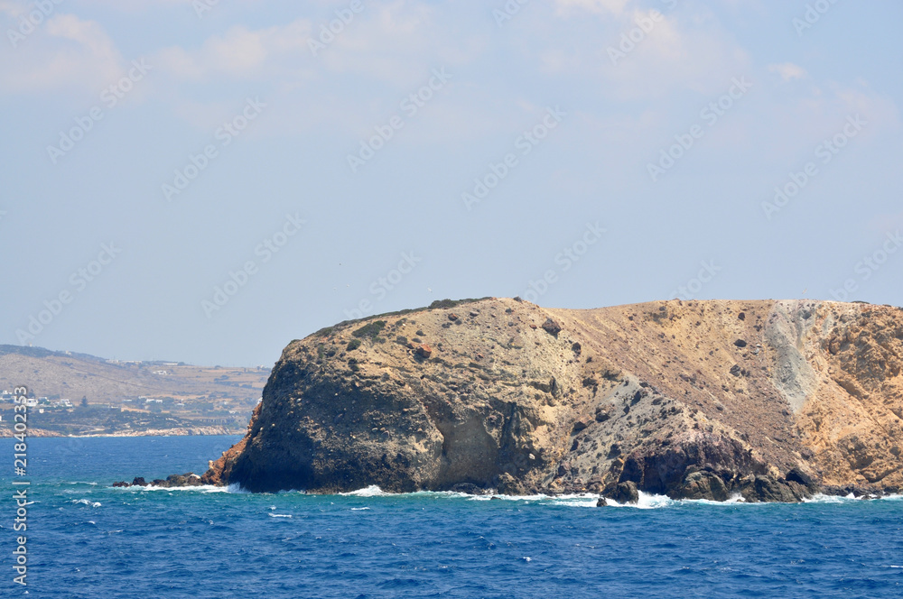 Rocks - mediteranean ocean