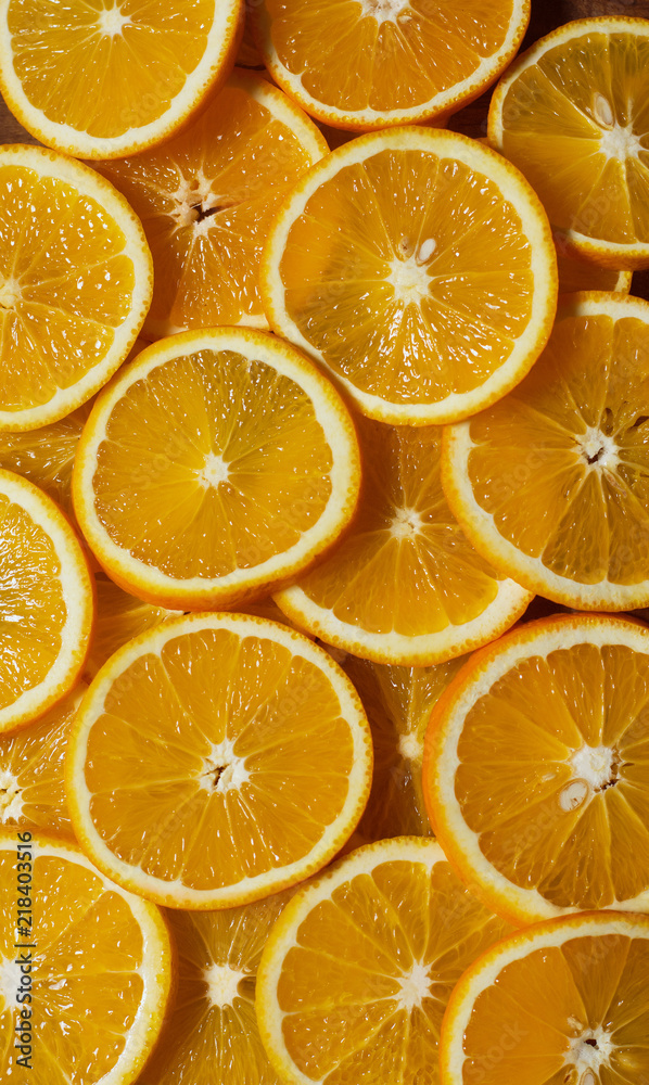 Rodajas de Naranja