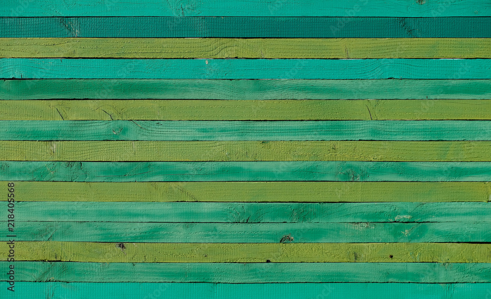 Bretterwand, bunt Bretterwand, bunt
