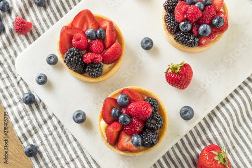 Homemade Fruit Tart Pastry